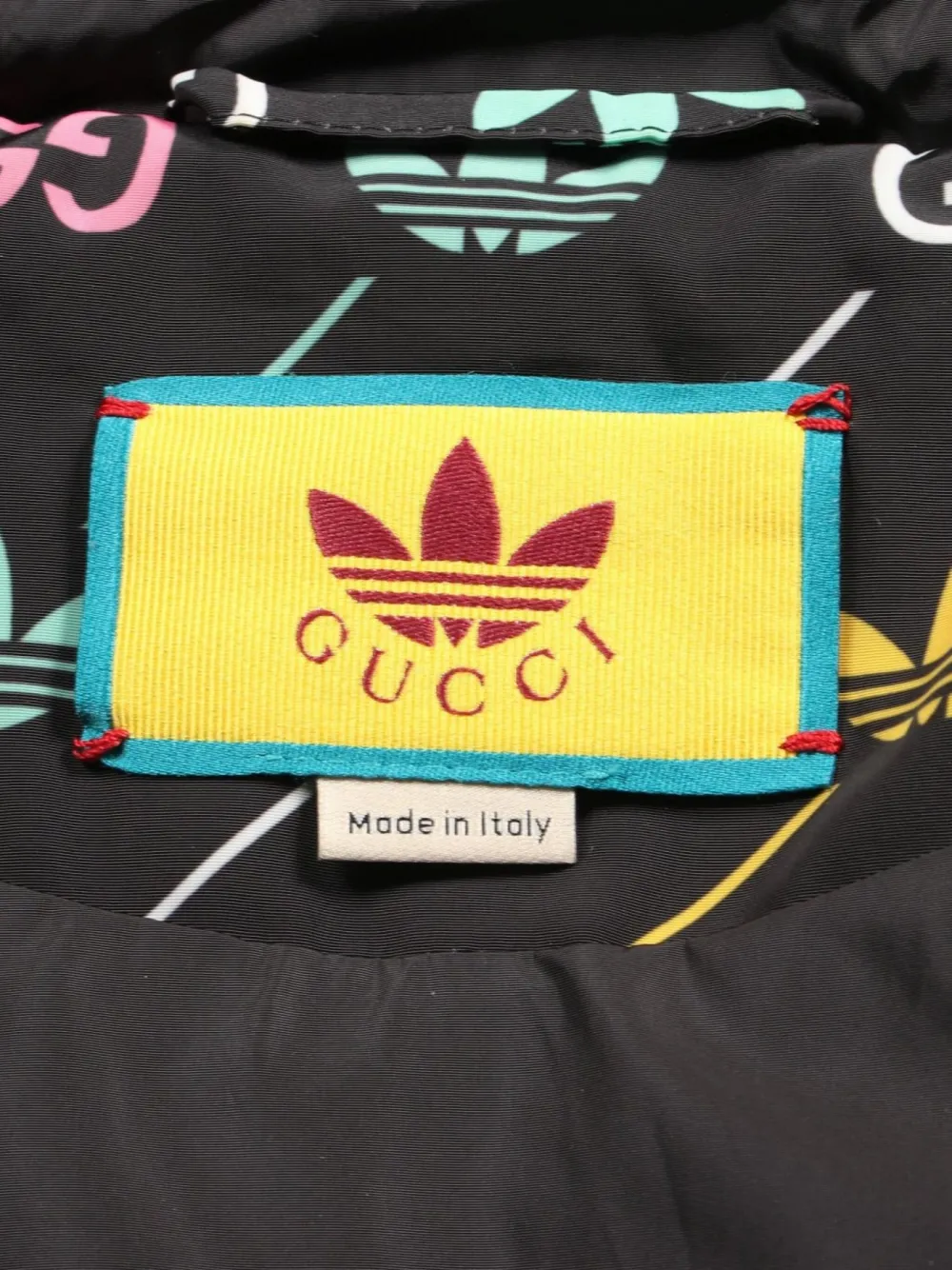 Gucci Pre-Owned x adidas Giacca Trefoil a righe anni 2010 | Giacche Pre-owned | Image 3