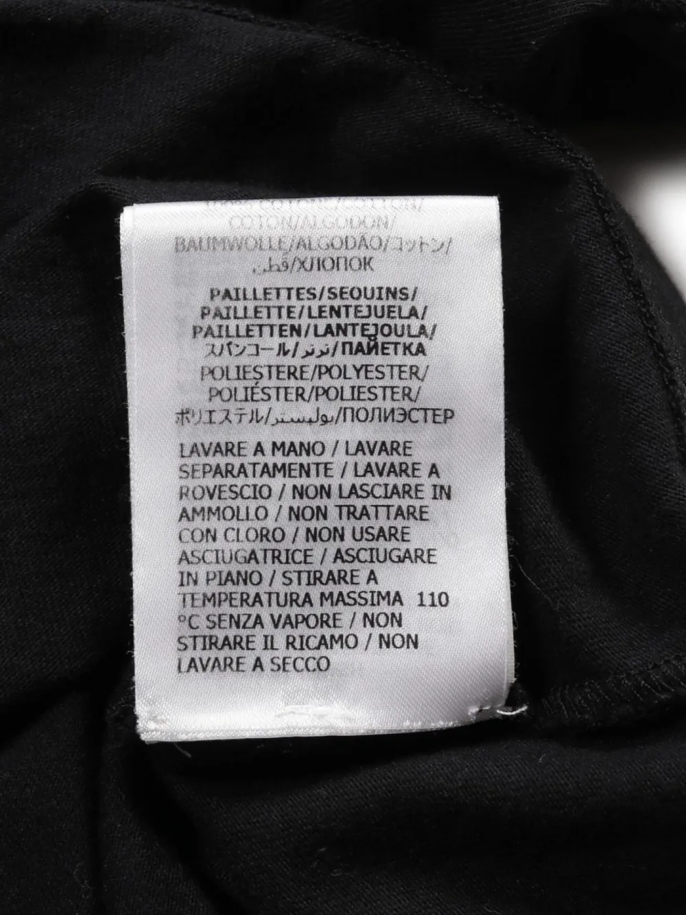 Pre-owned Gucci 2010s Cropped T-shirt In Black