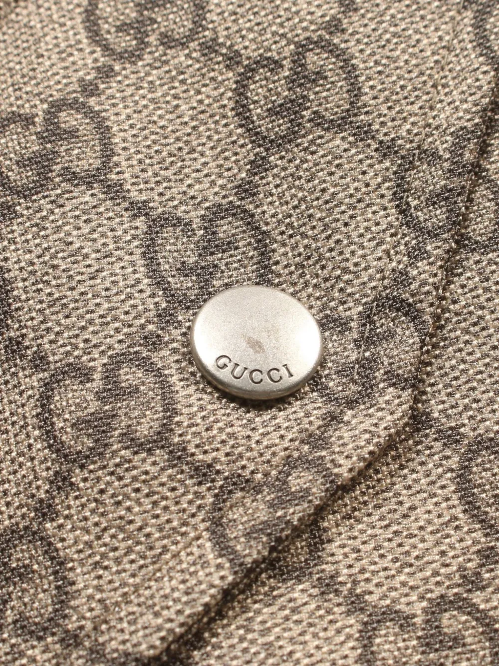 Gucci Pre-Owned Giacca in tessuto GG Supreme con cappuccio anni 2010 | Pre-owned | Image 4