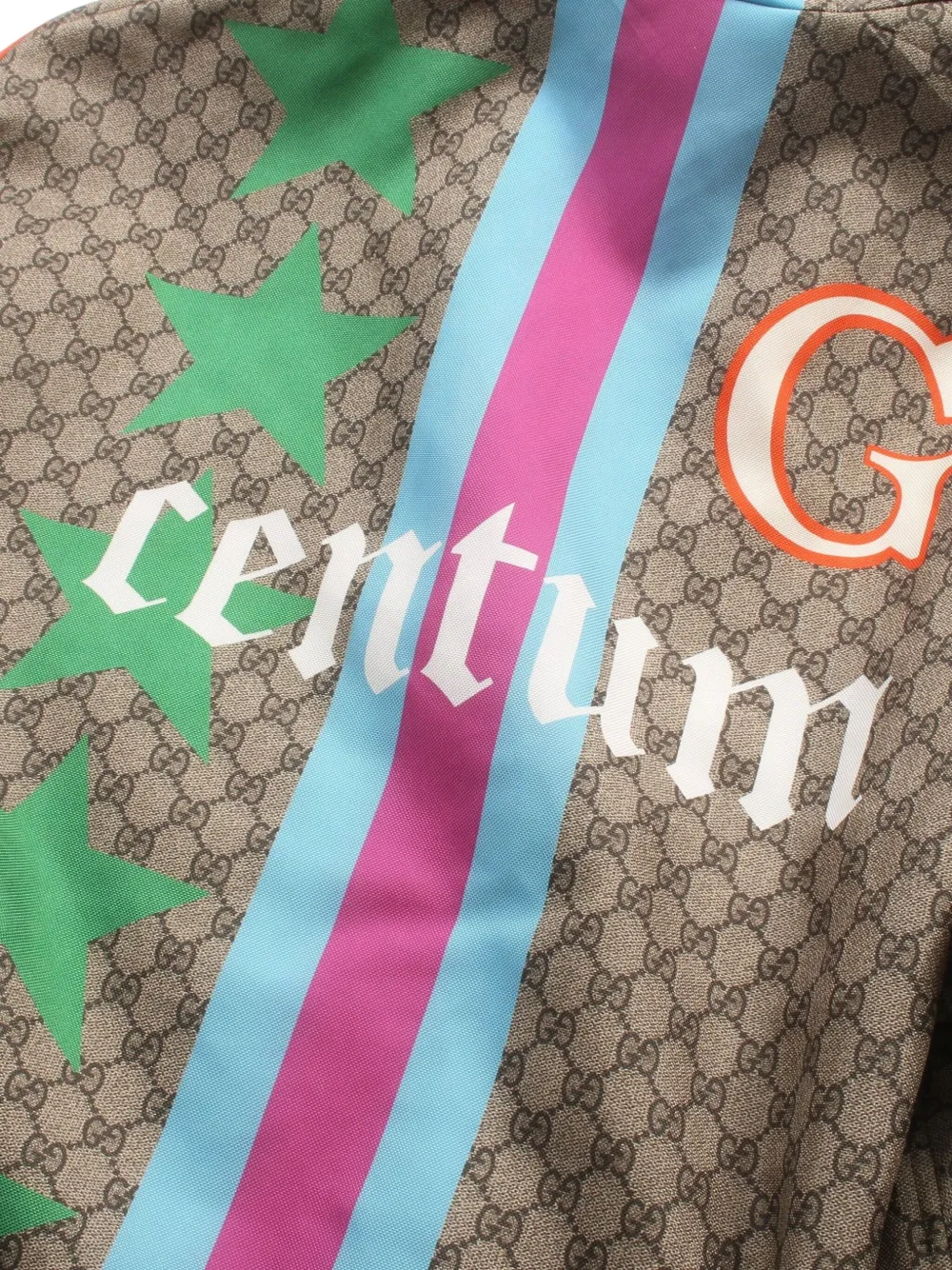 Gucci Pre-Owned Giacca in tessuto GG Supreme con cappuccio anni 2010 | Image 5