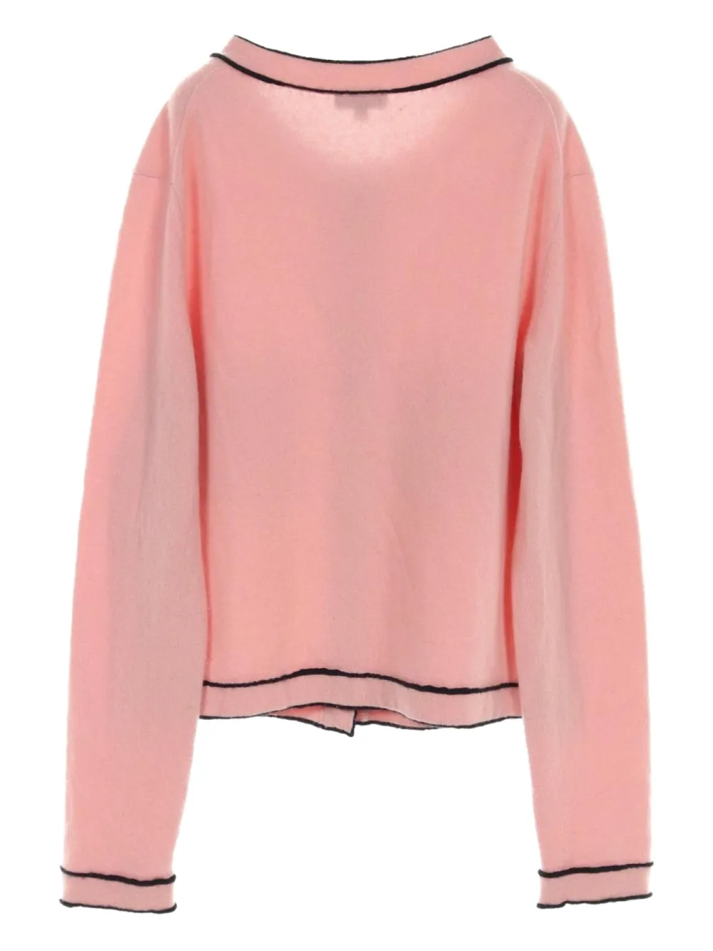 CHANEL Pre-Owned 1986-1988 cashmere cardigan | Image 2