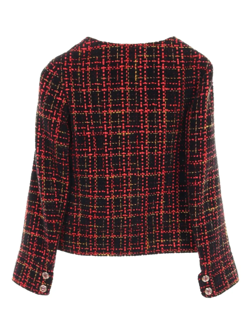 CHANEL Pre-Owned 1986-1988 tweed jacket | Image 2