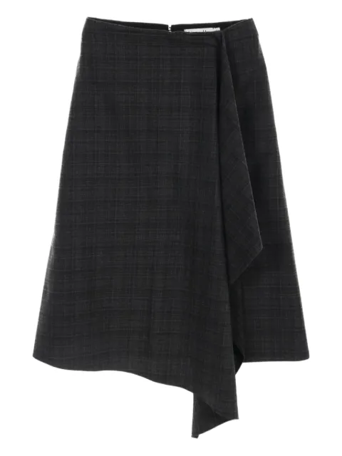 Christian Dior Pre-Owned 2010s asymmetric midi skirt