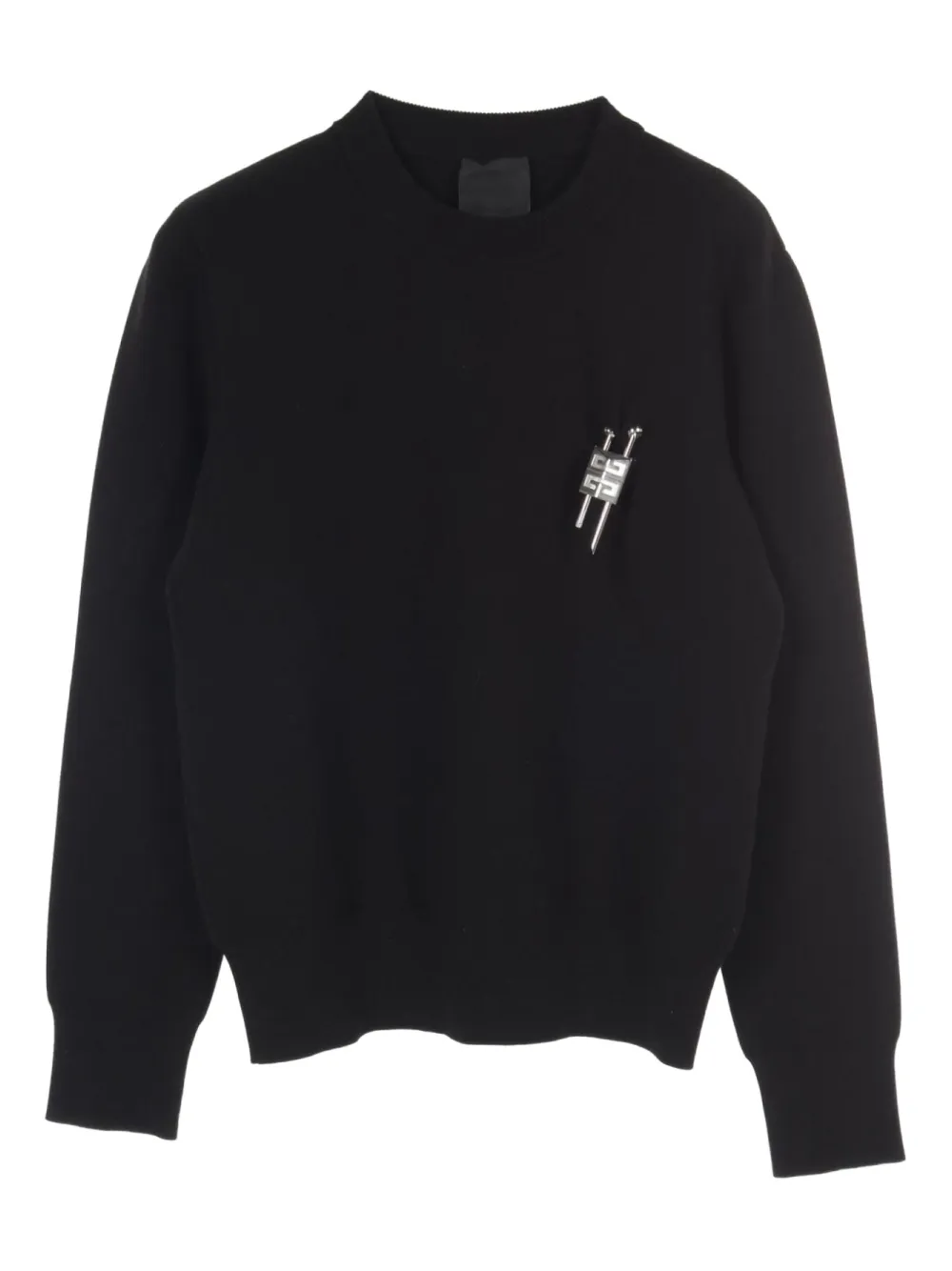 2010s crew-neck sweatshirt