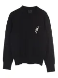 Givenchy Pre-Owned 2010s crew-neck sweatshirt - Black