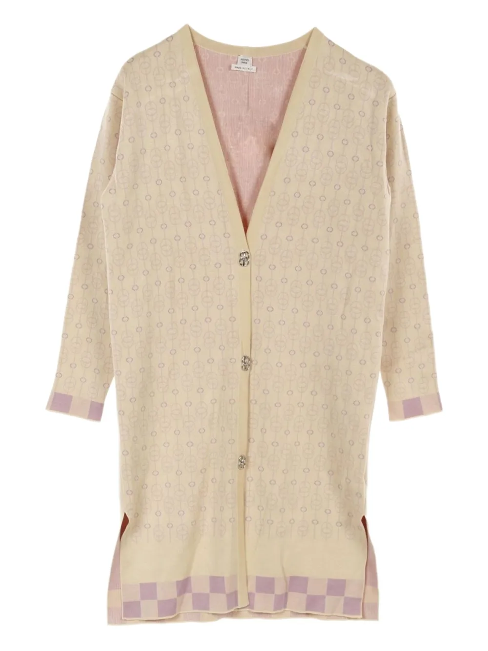 Hermès Pre-Owned 2010s Culiquetis Cricketis cardigan | Neutrals | Image 1