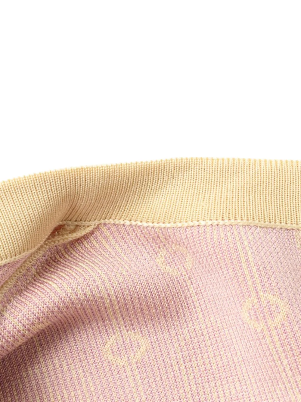 Pre-owned Hermes 2010s Culiquetis Cricketis Cardigan In Neutrals