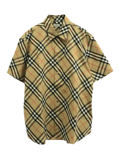 Burberry Pre-Owned 2010s Vintage-Check shirt