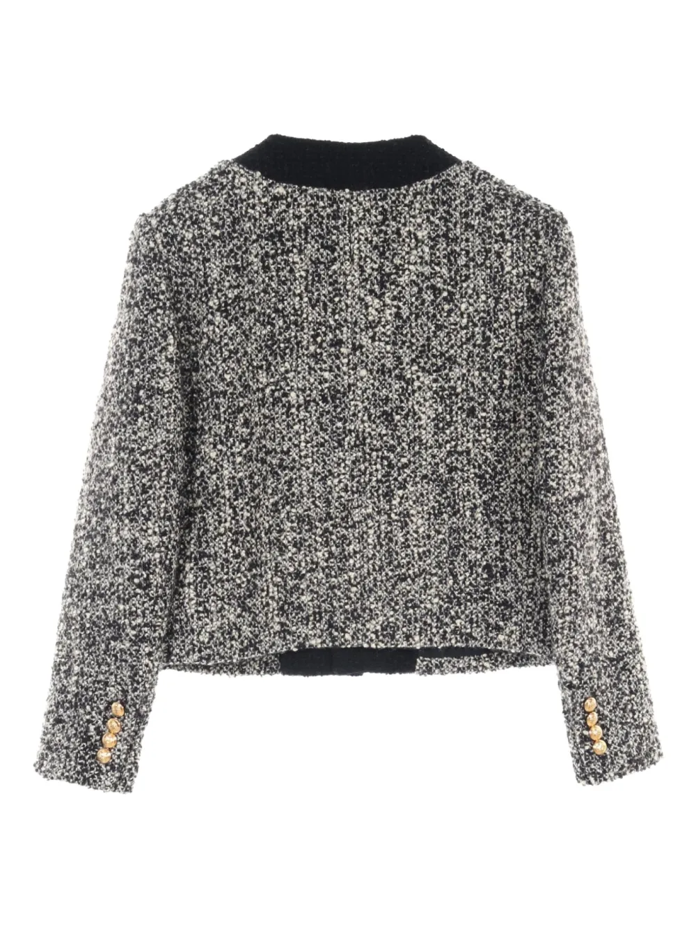 Céline Pre-Owned 10's tweed jacket | Image 2
