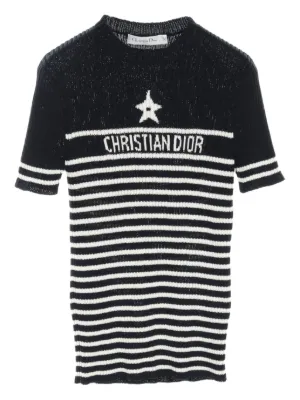 Pre-Owned Christian Dior Tops | J'adore Dior Shirt | FARFETCH US Pre-Owned Christian Dior Tops | J'adore Dior Shirt | FARFETCH US