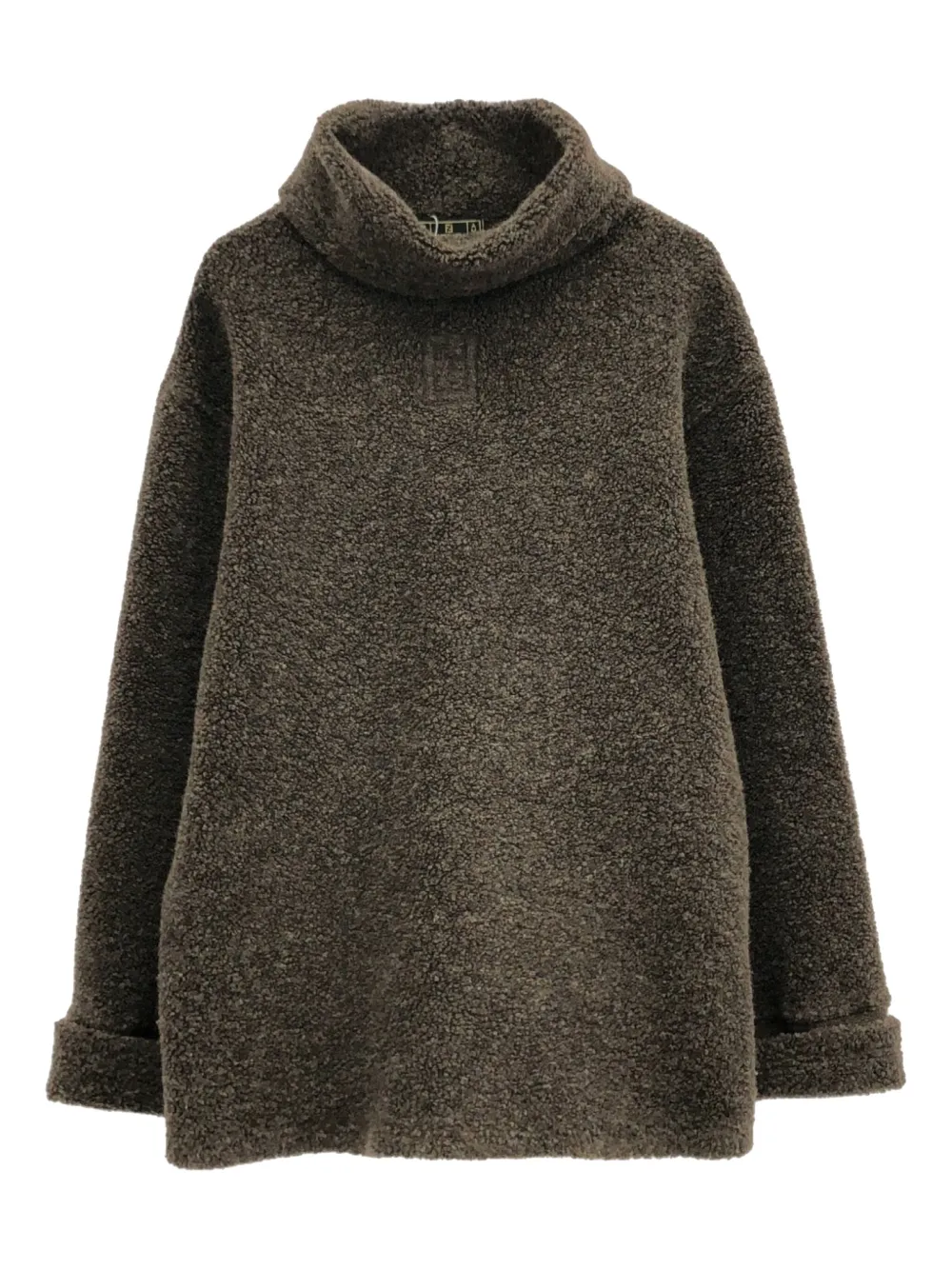 Fendi Pre-Owned 2000s wool-blend jumper | Brown | Image 1