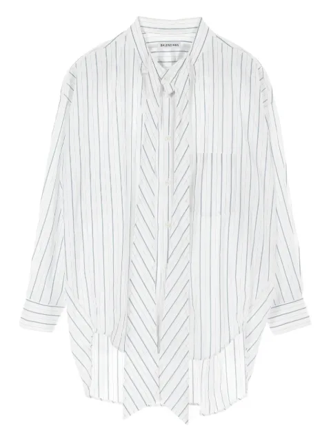 Balenciaga Pre-Owned 2010s striped shirt
