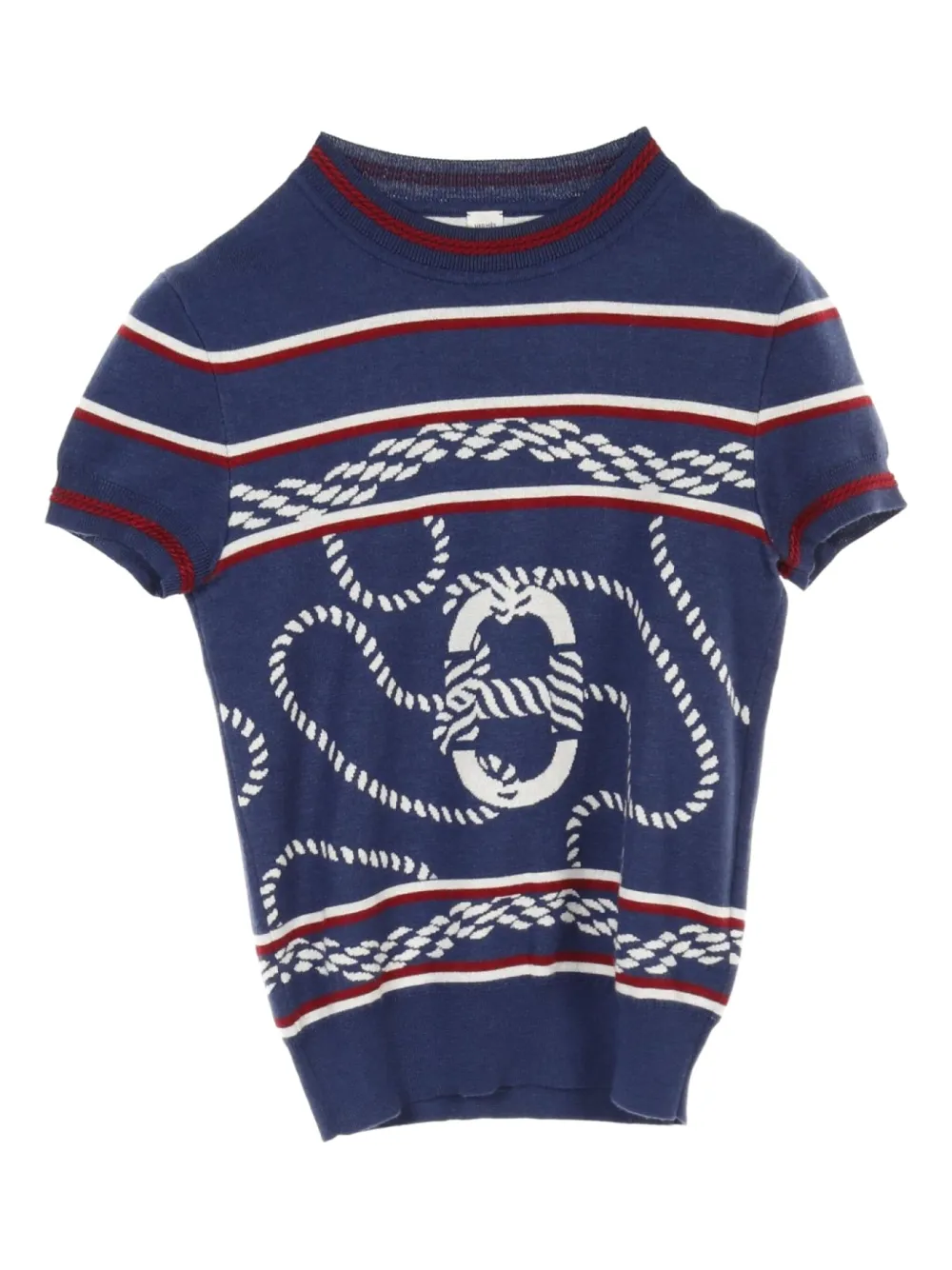 Hermès Pre-Owned top Canoe Chaîne d'Ancre 2010 | azul | Image 1