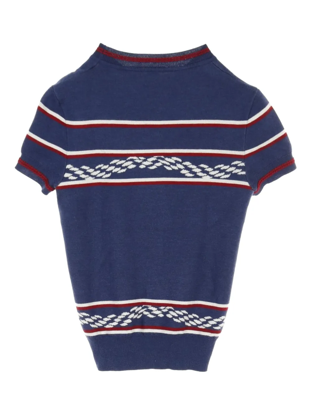 Hermès Pre-Owned top Canoe Chaîne d'Ancre 2010 | Image 2