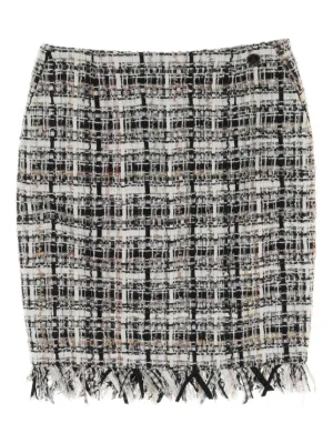 CHANEL(シャネル)プレオウンドスカート - FARFETCH CHANEL(シャネル)プレオウンドスカート - FARFETCH