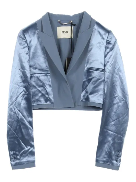 Fendi Pre-Owned 2010s cropped blazer