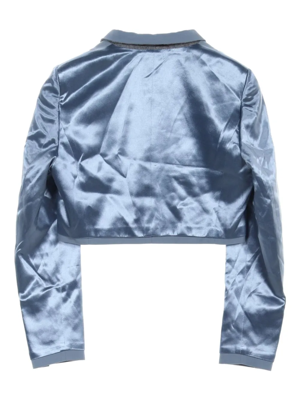 Fendi Pre-Owned 2010s cropped blazer | Image 2