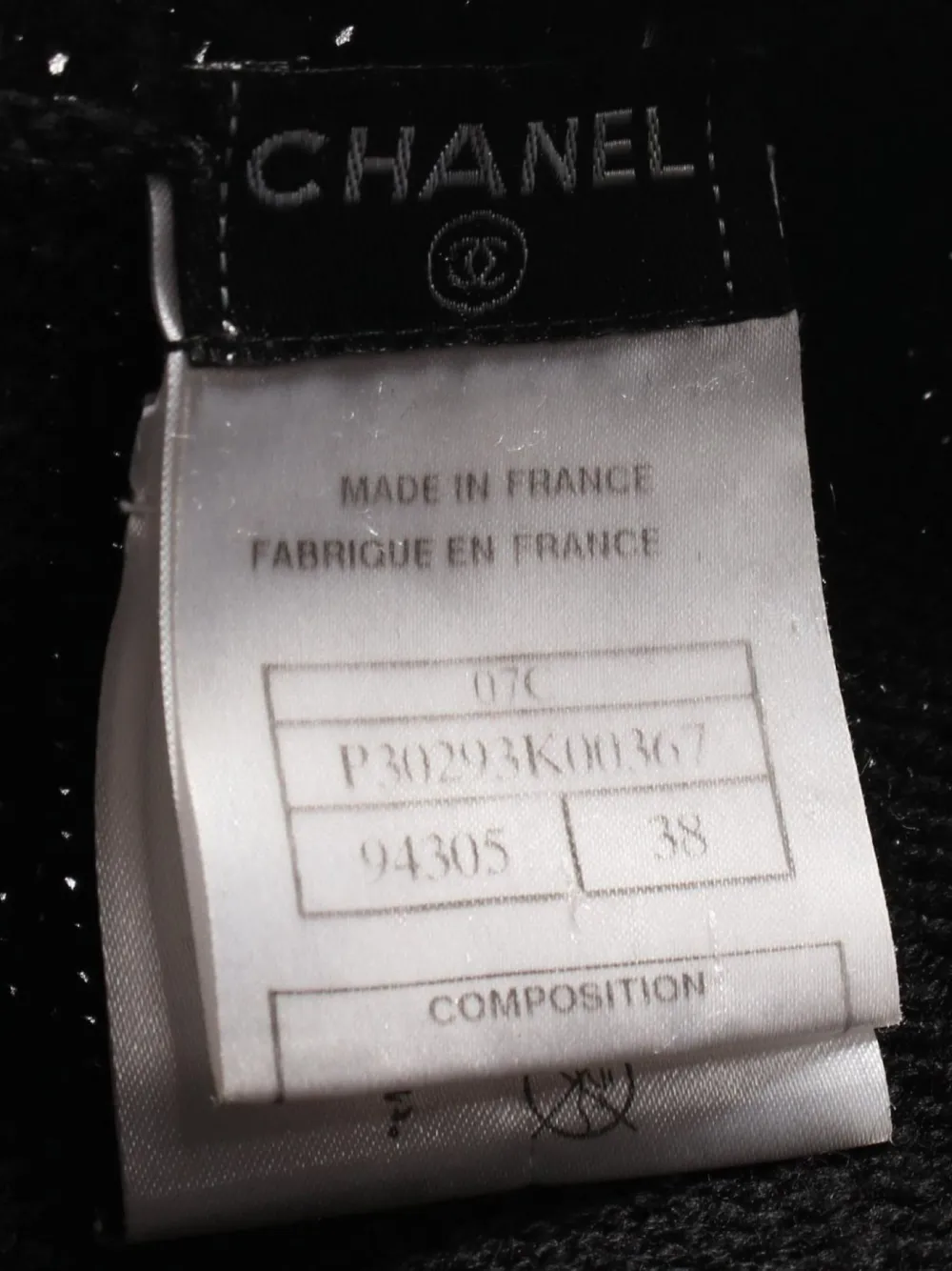 Pre-owned Chanel 1986-1988 Sequin-detailing Cardigan In Black