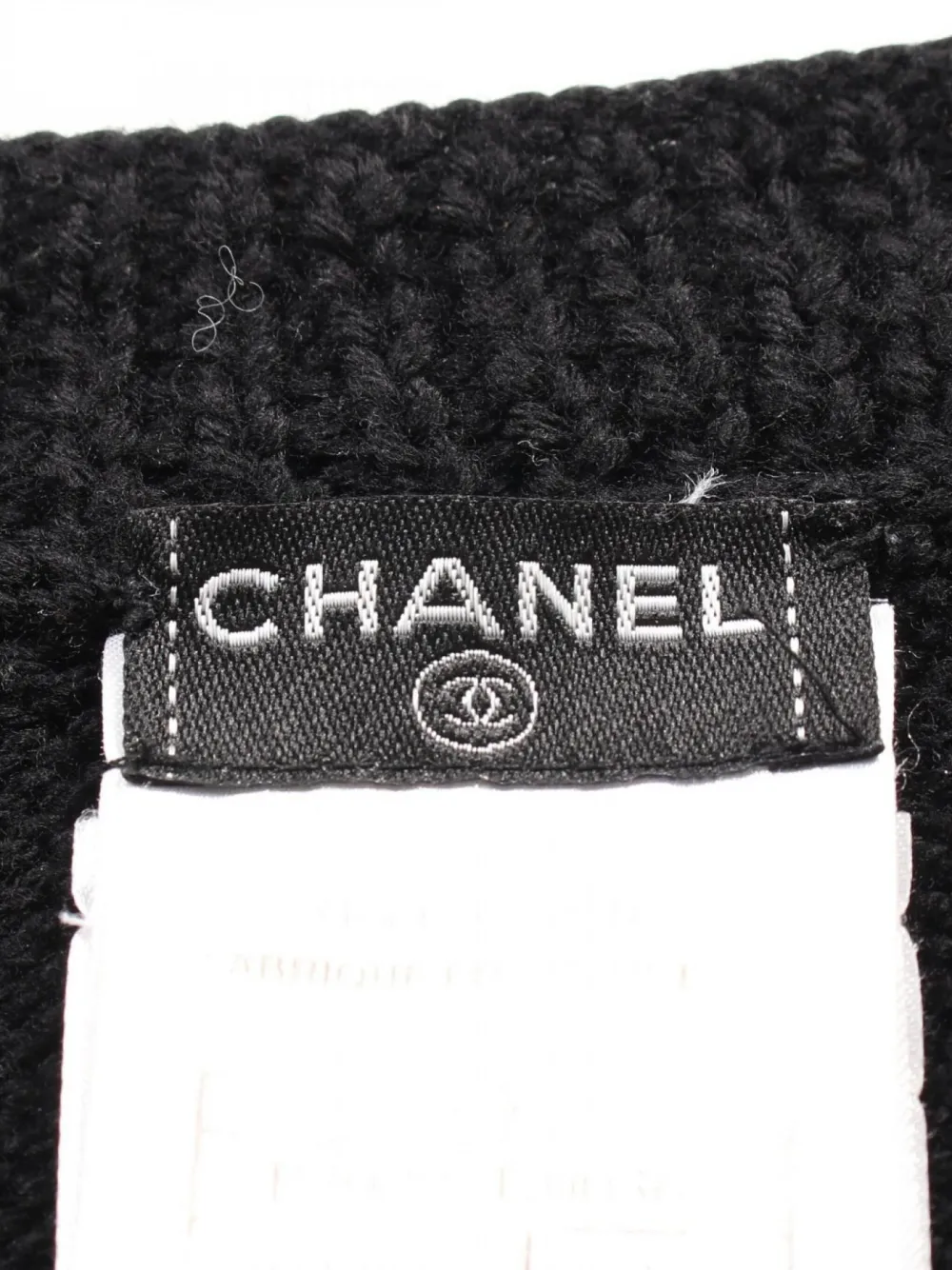 Pre-owned Chanel 1986-1988 Sequin-detailing Cardigan In Black