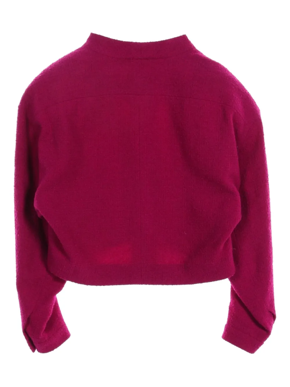 CHANEL Pre-Owned 1986-1988 wool jacket | Image 2