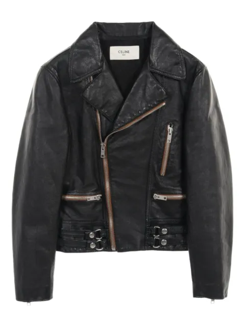 Céline Pre-Owned chamarra de piel 2010