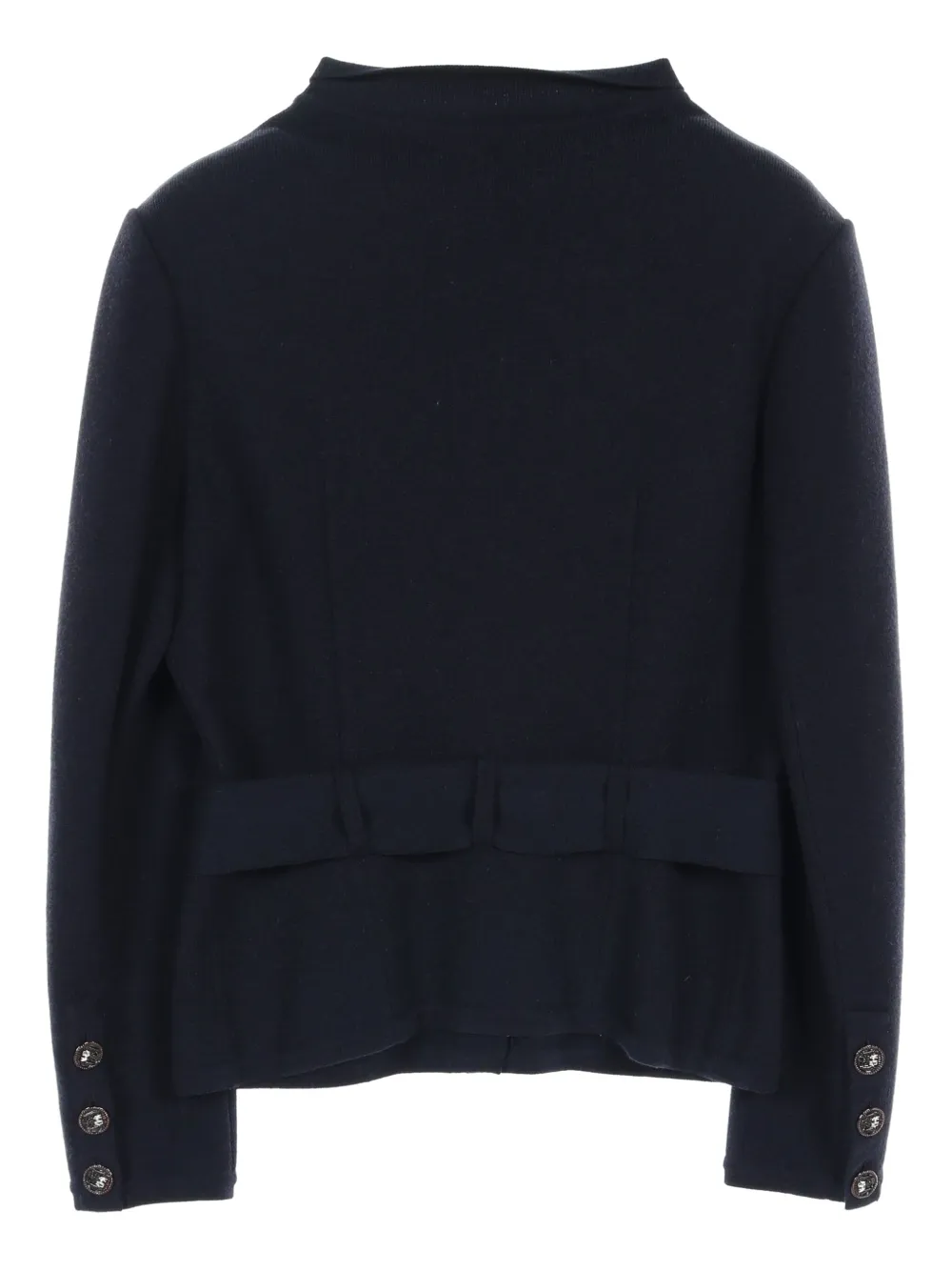 CHANEL Pre-Owned 2010s Rayon Angola knitted jacket | Image 2