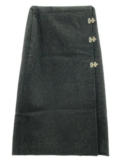 Céline Pre-Owned falda midi de lana 2010