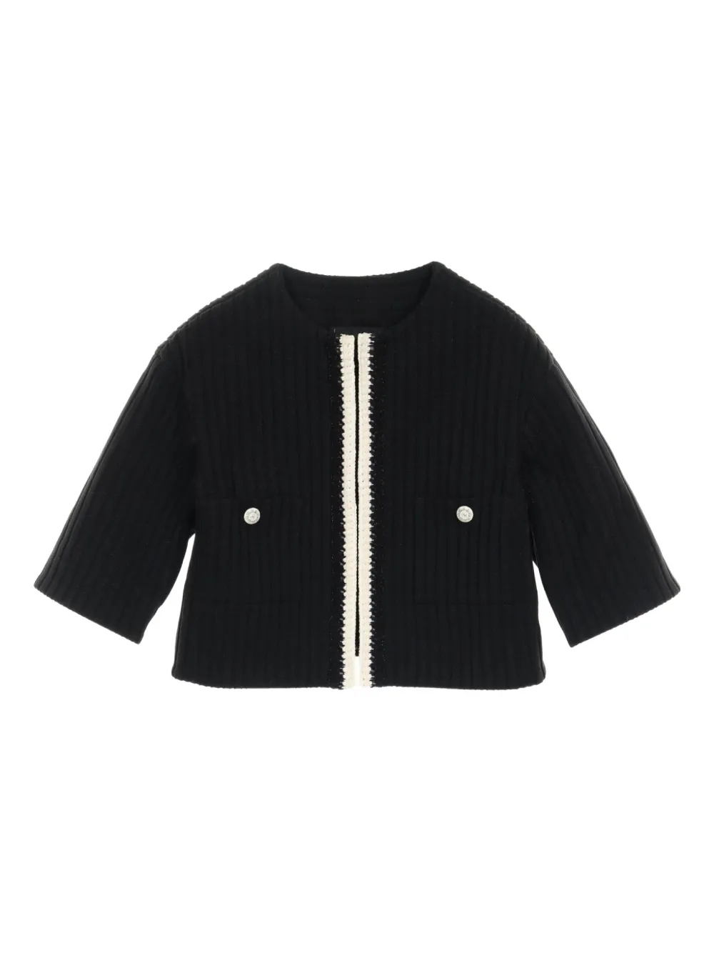 CHANEL Pre-Owned 1986-1988 jacket | Black | Image 1