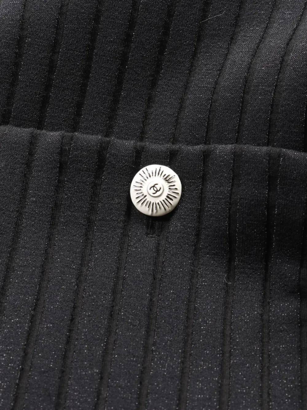 Pre-owned Chanel 1986-1988 Jacket In Black