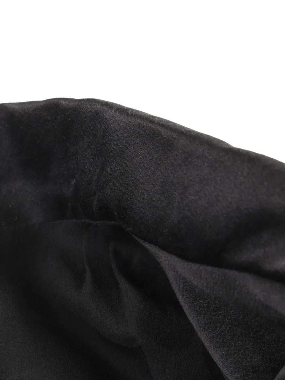 Pre-owned Chanel 1986-1988 Belted Jacket In Black