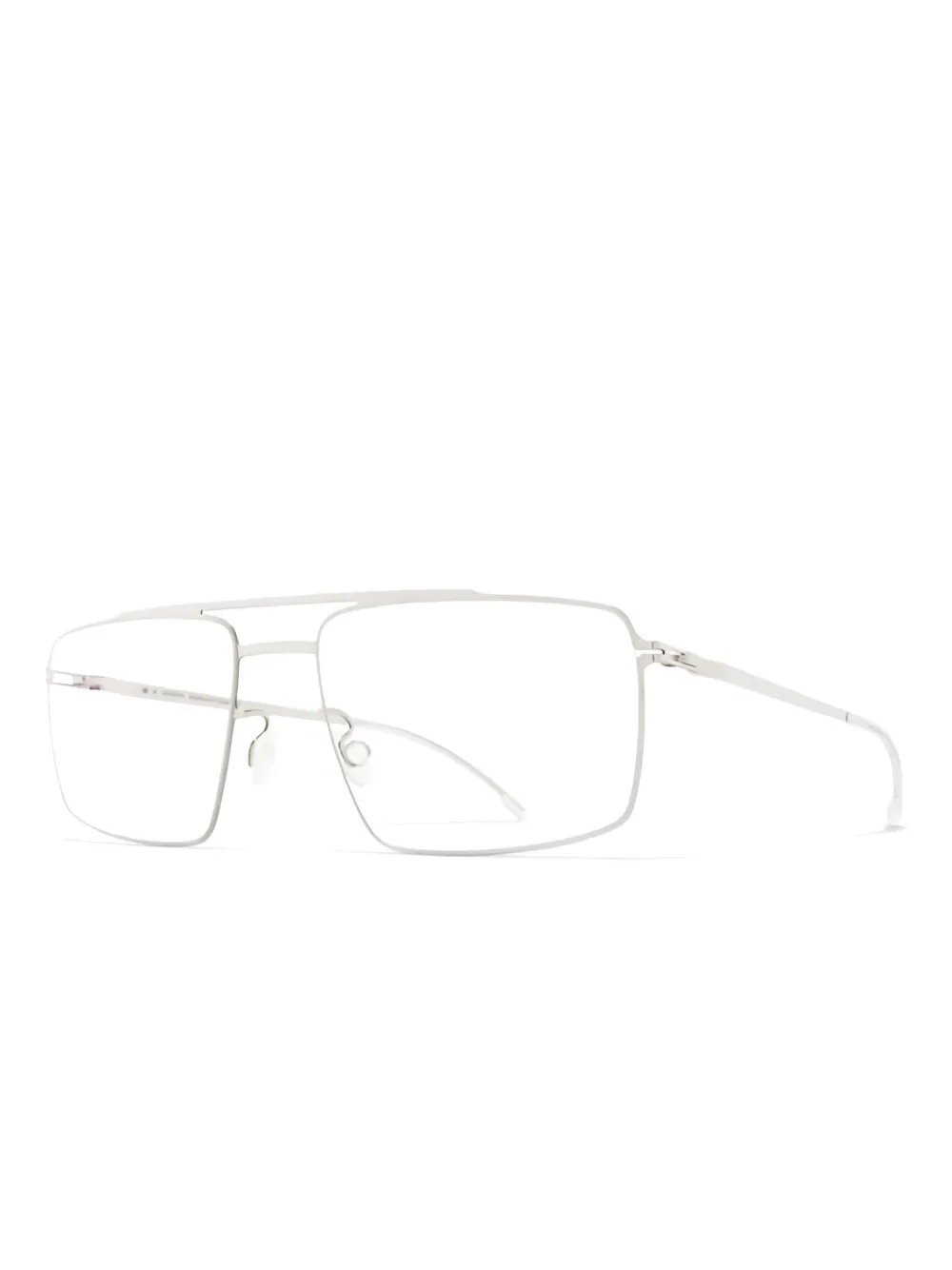 Mykita Pen 51 square-frame glasses Zilver