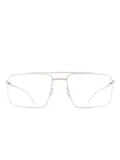 Mykita Pen 51 square-frame glasses - Silver