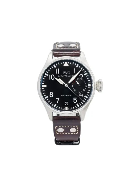 IWC Schaffhausen reloj Big Pilot de 44mm de archivo