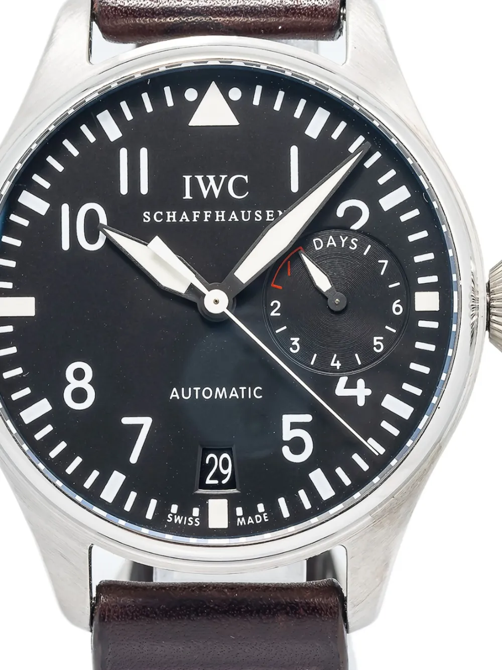 IWC Schaffhausen pre-owned Big Pilot 44mm | Pre-Owned Dress Watches | Image 2