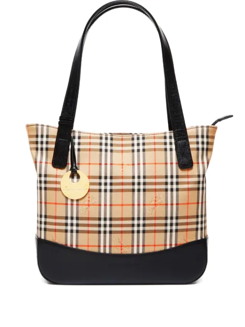 Burberry Pre-Owned tote Nova Check Canvas 2000-2020