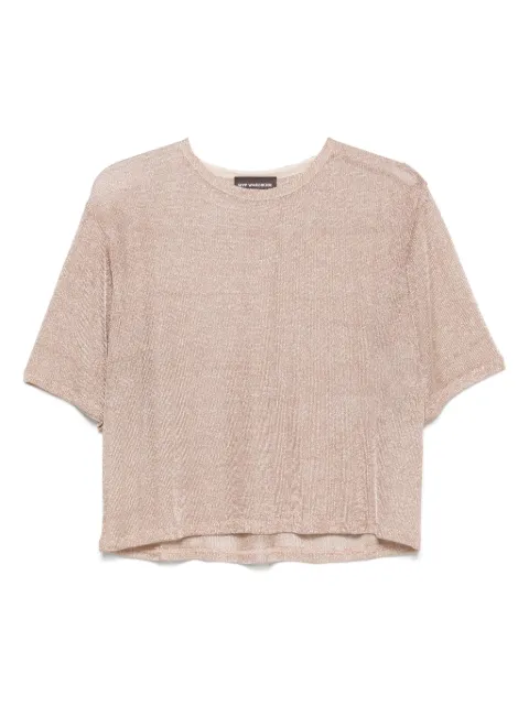 mvp wardrobe top de lúrex