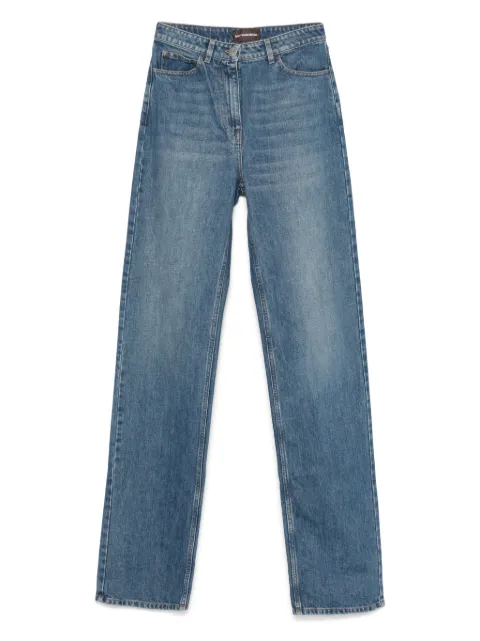 mvp wardrobe jeans con parche del logo