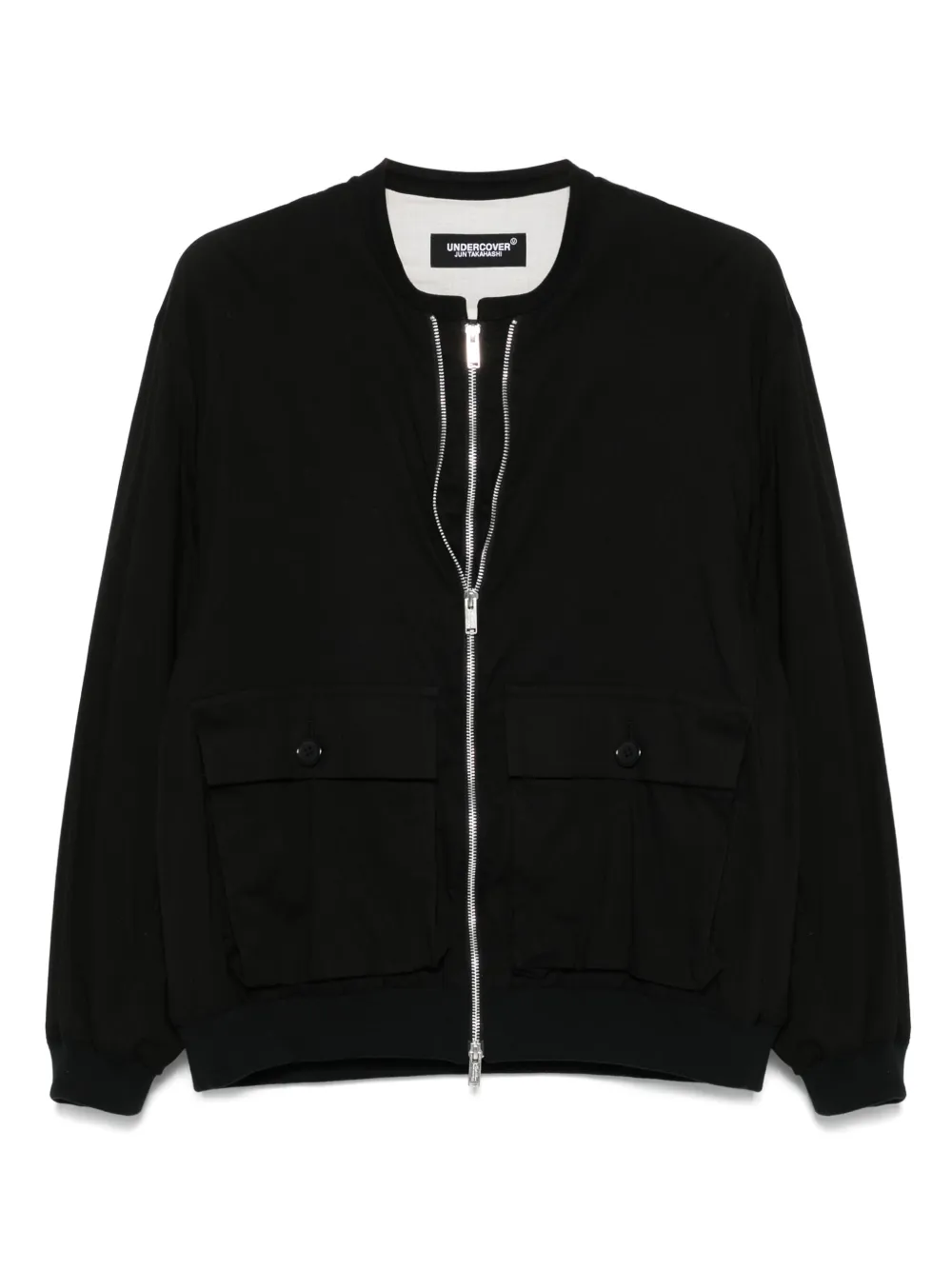 Undercover chamarra con doble cierre | negro | Image 1