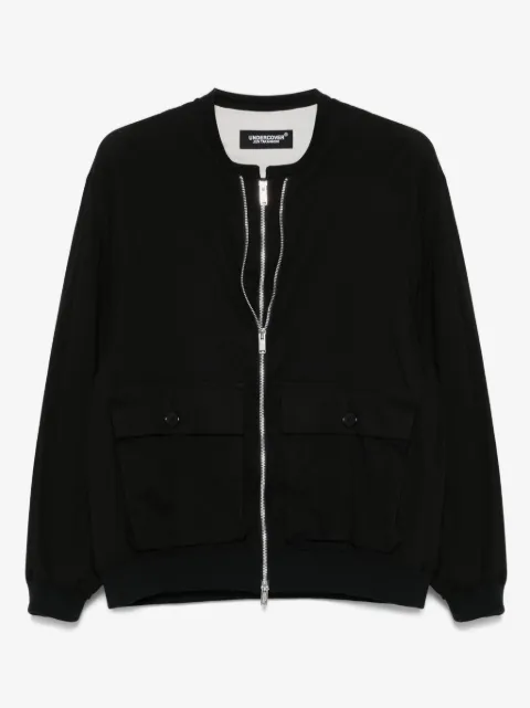 Undercover double-zip jacket