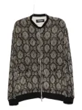 Undercover sequin-detail bomber jacket - Black