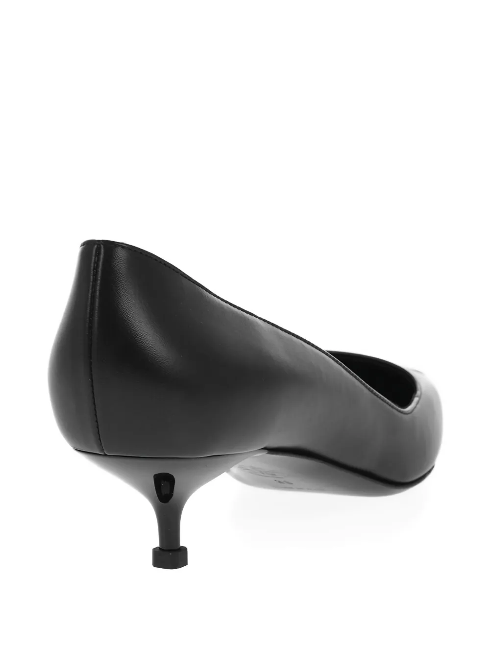 Alexander McQueen Pumps met metallic neus Zwart