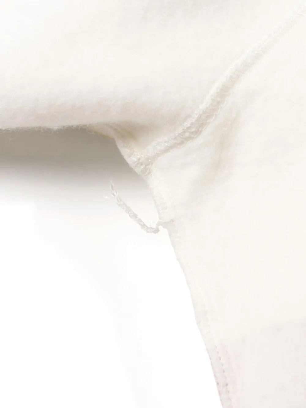 Pre-owned Chanel 1986-1988 Mademoiselle Sweatshirt In White