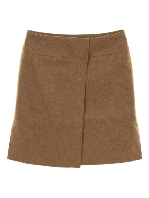 Hermès Pre-Owned 2010s wrap mini skirt