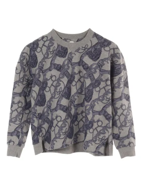Hermès Pre-Owned 2000s Bride de Cour sweatshirt