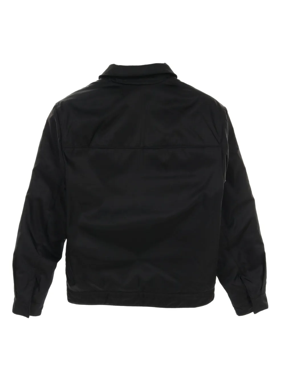 Prada Pre-Owned chamarra bomber Re-Nylon 2010 | Image 2