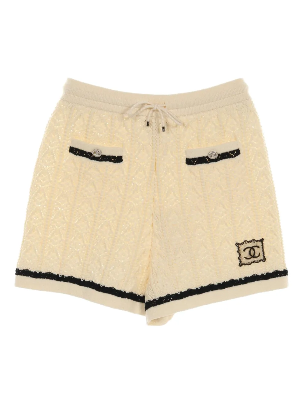 CHANEL ヴィンテージ キュロット ハーフパンツ