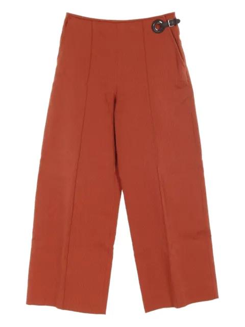 Hermès Pre-Owned pantalones de pana 2010