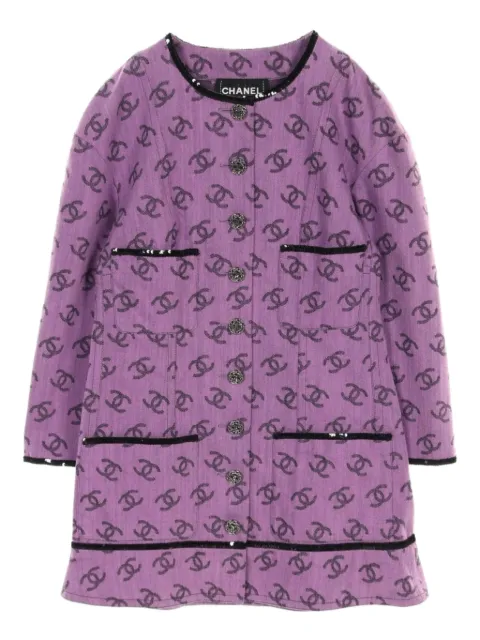 CHANEL Pre-Owned 1986-1988 ココマーク ジャケット
