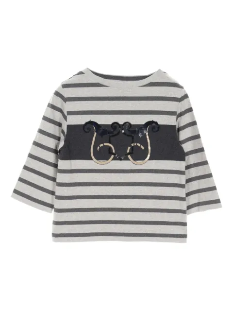 Hermès Pre-Owned 2010s Cut and Sew T-shirt