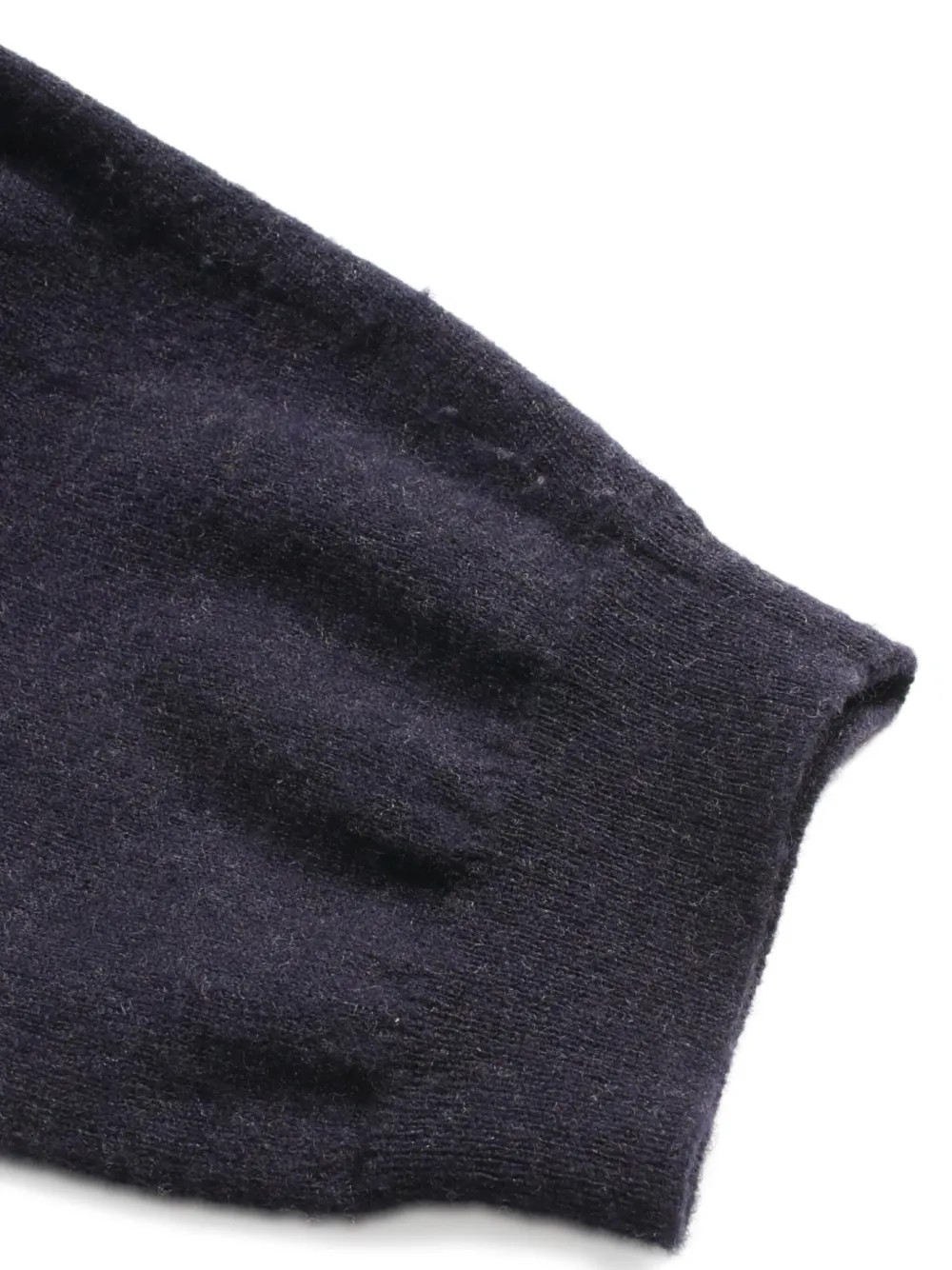 Pre-owned Hermes 2010s Les Cles Cardigan In Blue